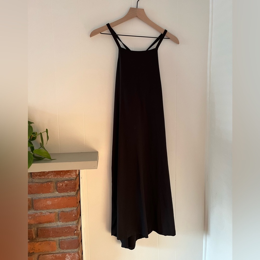 Black Travel Dress